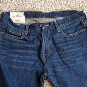 Hollister Blue Jeans 32 x 32